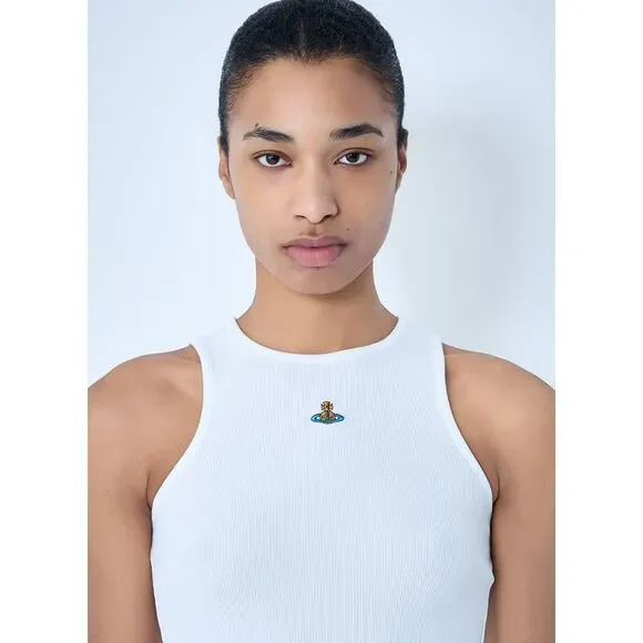 Vivienne Westwood Women 90S Ribbed Tank Top